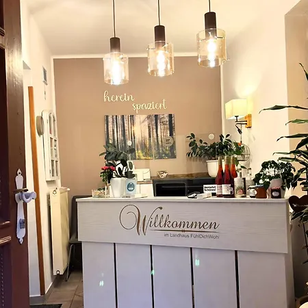 Hotel Ferienappartments Fuehldichwohl