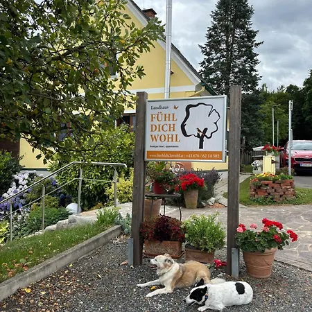 Hotel Ferienappartments Fuehldichwohl Fehring