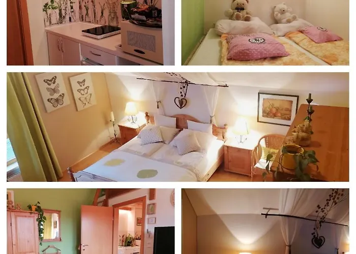 فندق Ferienappartments Fuehldichwohl