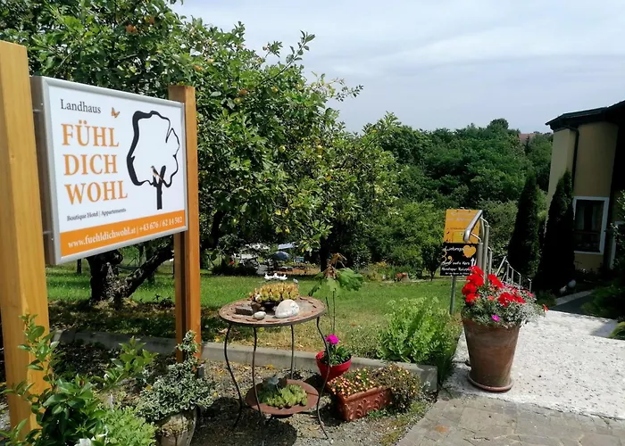 酒店 Ferienappartments Fuehldichwohl