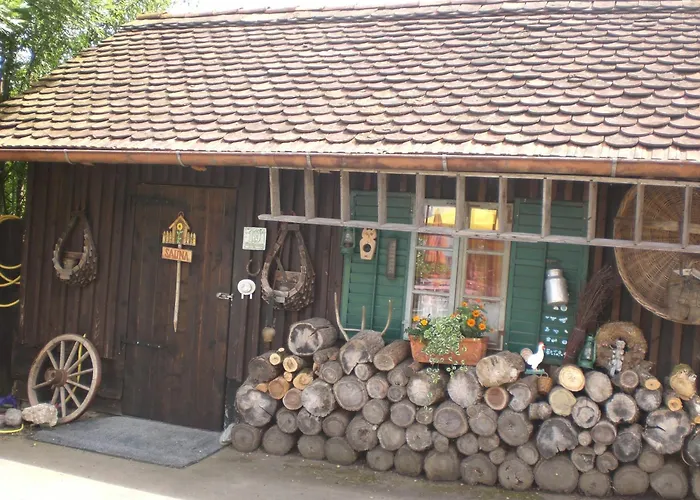 酒店 Ferienappartments Fuehldichwohl