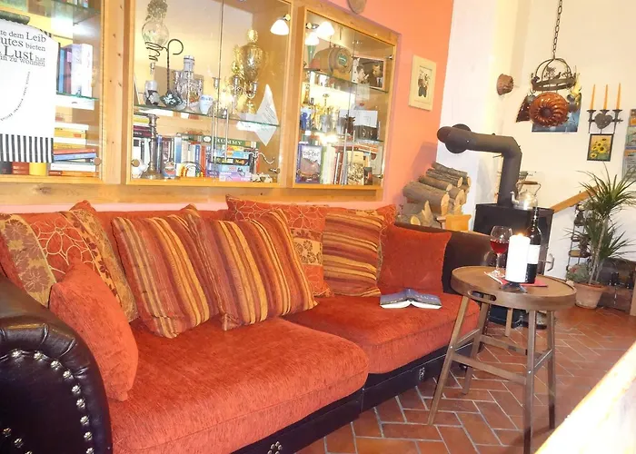 酒店 Ferienappartments Fuehldichwohl