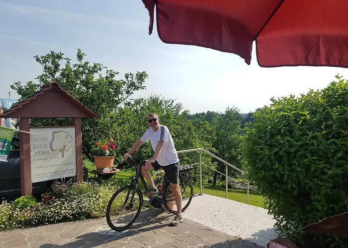 فندق Ferienappartments Fuehldichwohl Fehring